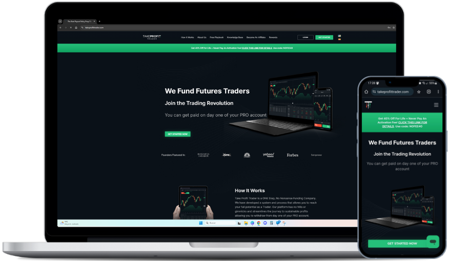Take Profit Trader